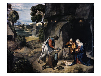 Adorazione dei Pastori Giorgione